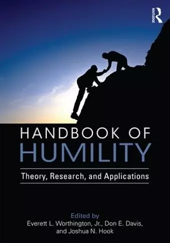 Handbook of Humility cover