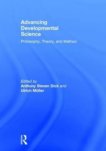 Advancing Developmental Science cover