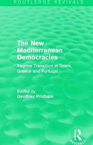 The New Mediterranean Democracies cover