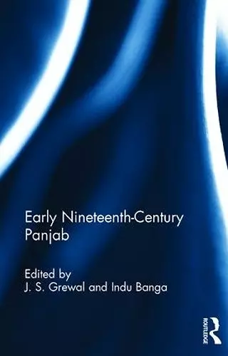 Early Nineteenth-Century Panjab cover