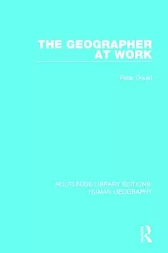 The Geographer at Work cover