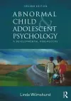 Abnormal Child and Adolescent Psychology cover