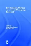 Key Issues in Chinese as a Second Language Research cover