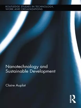 Nanotechnology and Sustainable Development cover