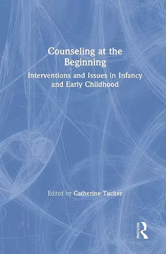 Counseling at the Beginning cover