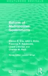 Reform of Metropolitan Governments cover