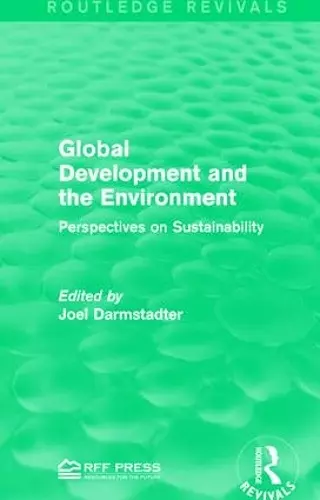 Global Development and the Environment cover