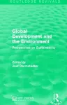 Global Development and the Environment cover