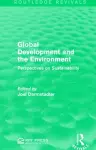 Global Development and the Environment cover