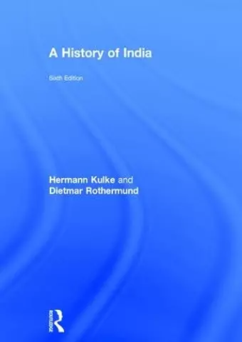 A History of India cover