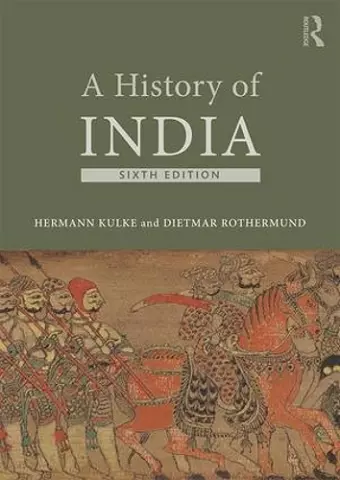 A History of India cover