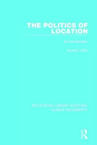 The Politics of Location cover