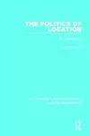 The Politics of Location cover