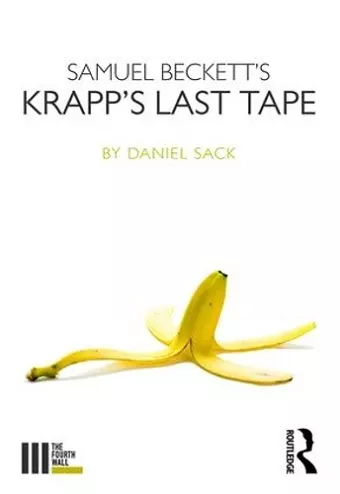 Samuel Beckett's Krapp's Last Tape cover