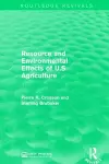 Resource and Environmental Effects of U.S. Agriculture cover