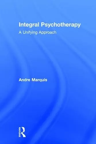 Integral Psychotherapy cover