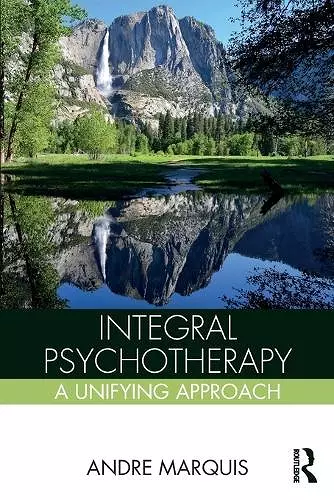 Integral Psychotherapy cover