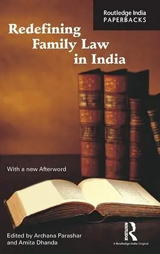 Redefining Family Law in India cover