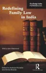 Redefining Family Law in India cover