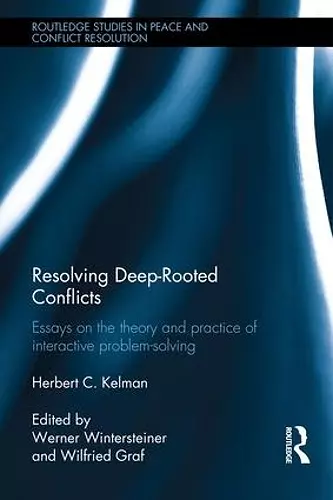 Resolving Deep-Rooted Conflicts cover