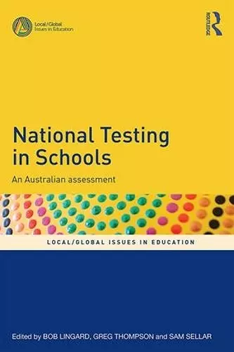 National Testing in Schools cover