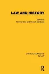 Law and History cover
