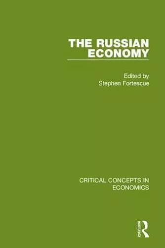 The Russian Economy cover