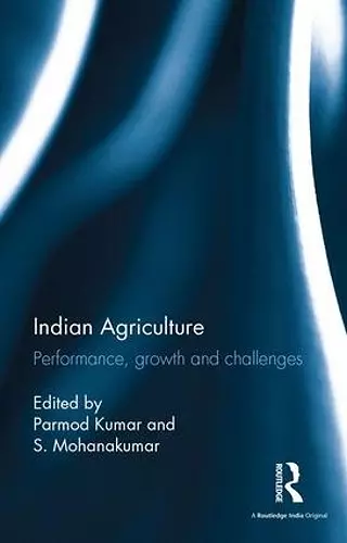 Indian Agriculture cover