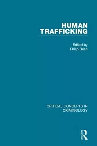 Human Trafficking cover
