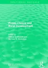 Public Choice and Rural Development cover