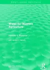 Water for Western Agriculture cover