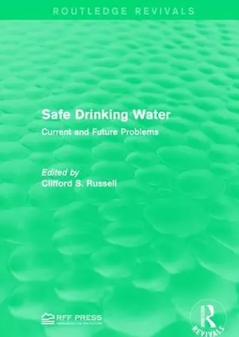 Safe Drinking Water cover