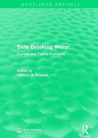 Safe Drinking Water cover