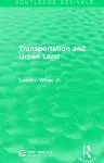 Transportation and Urban Land cover