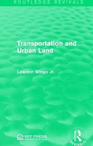 Transportation and Urban Land cover