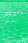 Transportation and Urban Land cover