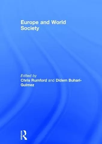 Europe and World Society cover