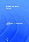 Europe and World Society cover