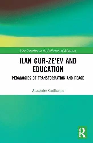 Ilan Gur-Ze’ev and Education cover