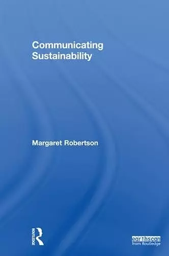 Communicating Sustainability cover