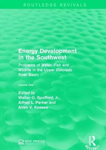 Energy Development in the Southwest cover