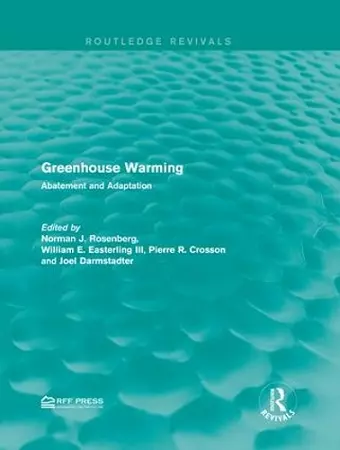 Greenhouse Warming cover