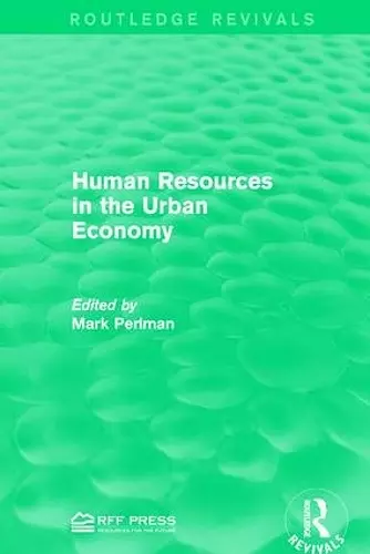 Human Resources in the Urban Economy cover