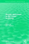 Human Resources in the Urban Economy cover