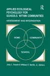 Applied Ecological Psychology for Schools Within Communities cover