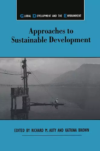 Approaches to Sustainable Development cover