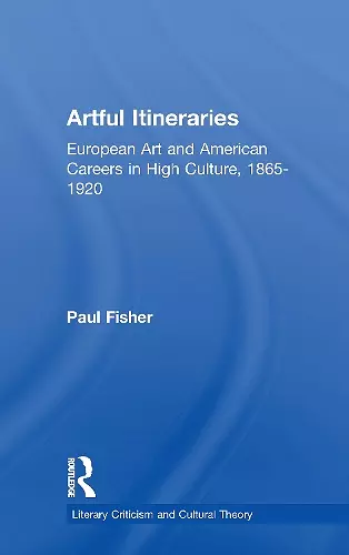 Artful Itineraries cover