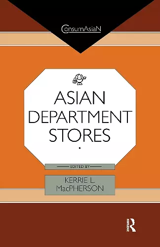 Asian Department Stores cover