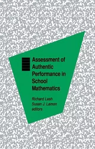 Assessment of Authentic Performance in School Mathematics cover