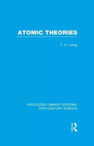 Atomic Theories cover